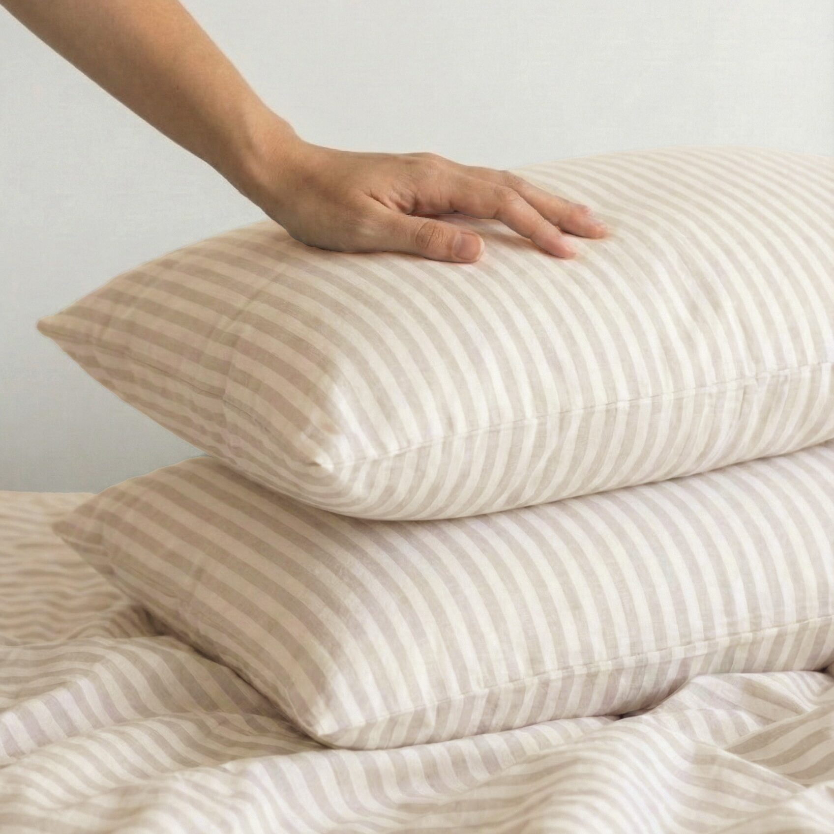 çizgili çarşaf bej 1 çizgili çarşaf bej 1