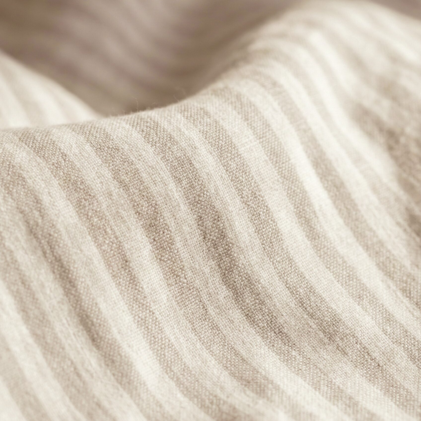 Linea Soft Pamuklu Lastikli Çarşaf Seti Soft Bej