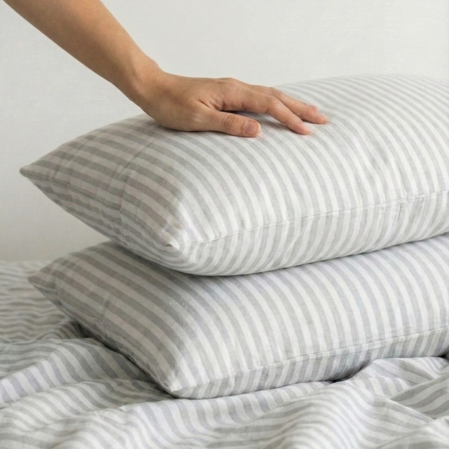 çizgili çarşaf gri 1 çizgili çarşaf gri 1