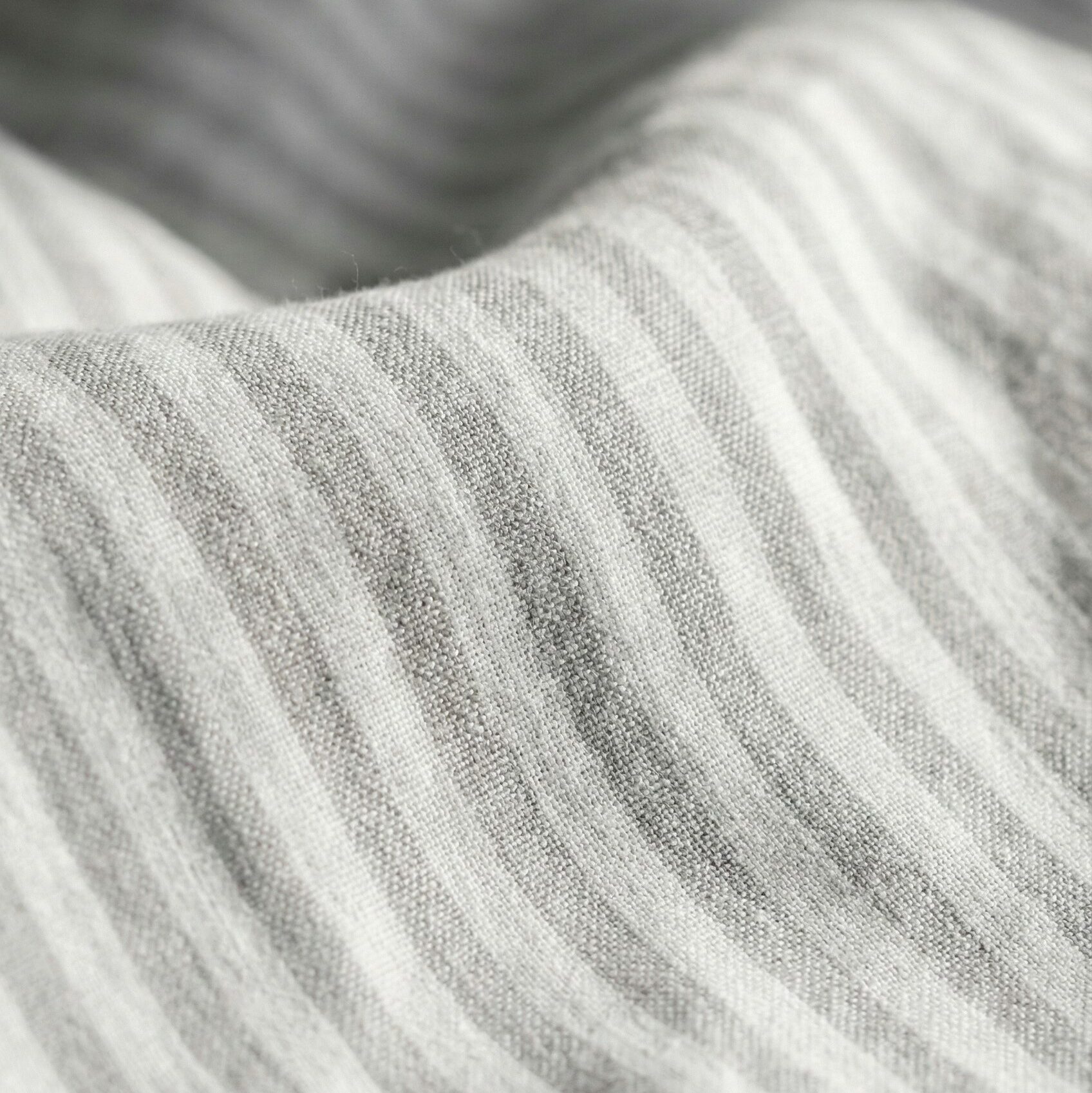 Linea Soft Pamuklu Lastikli Çarşaf Seti Stone Gri