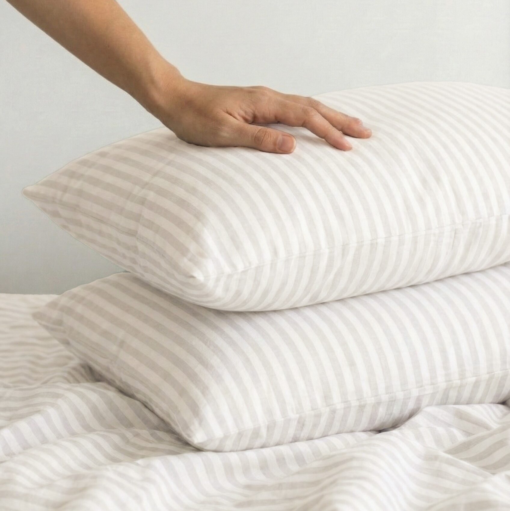 çizgili çarşaf krem 1 çizgili çarşaf krem 1