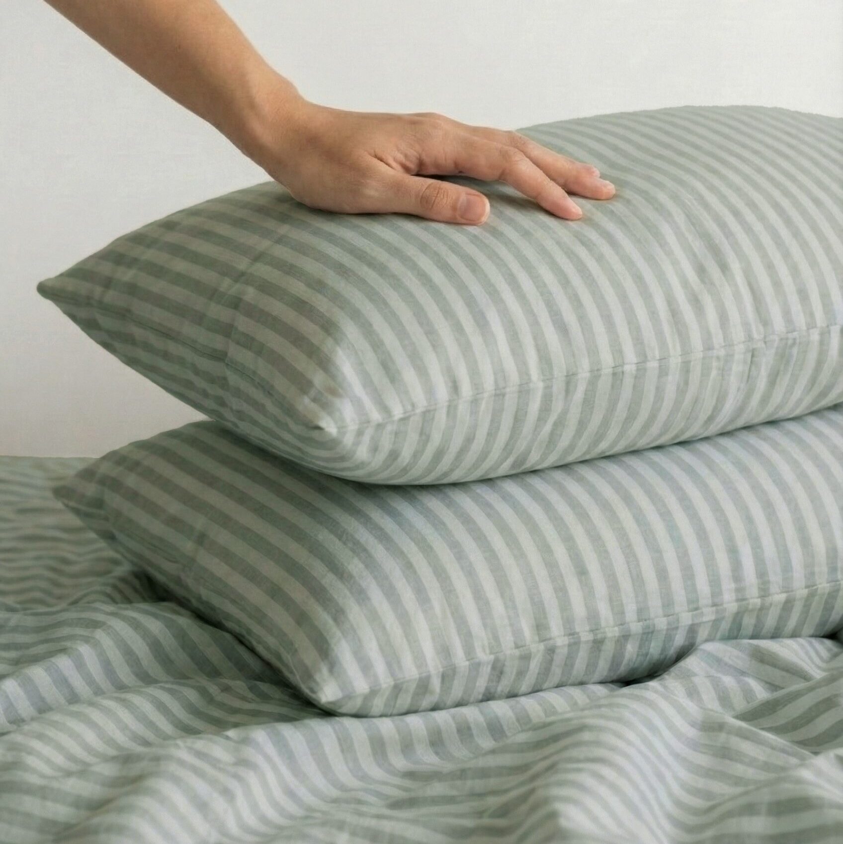 çizgili çarşaf yeşil 1 çizgili çarşaf yeşil 1