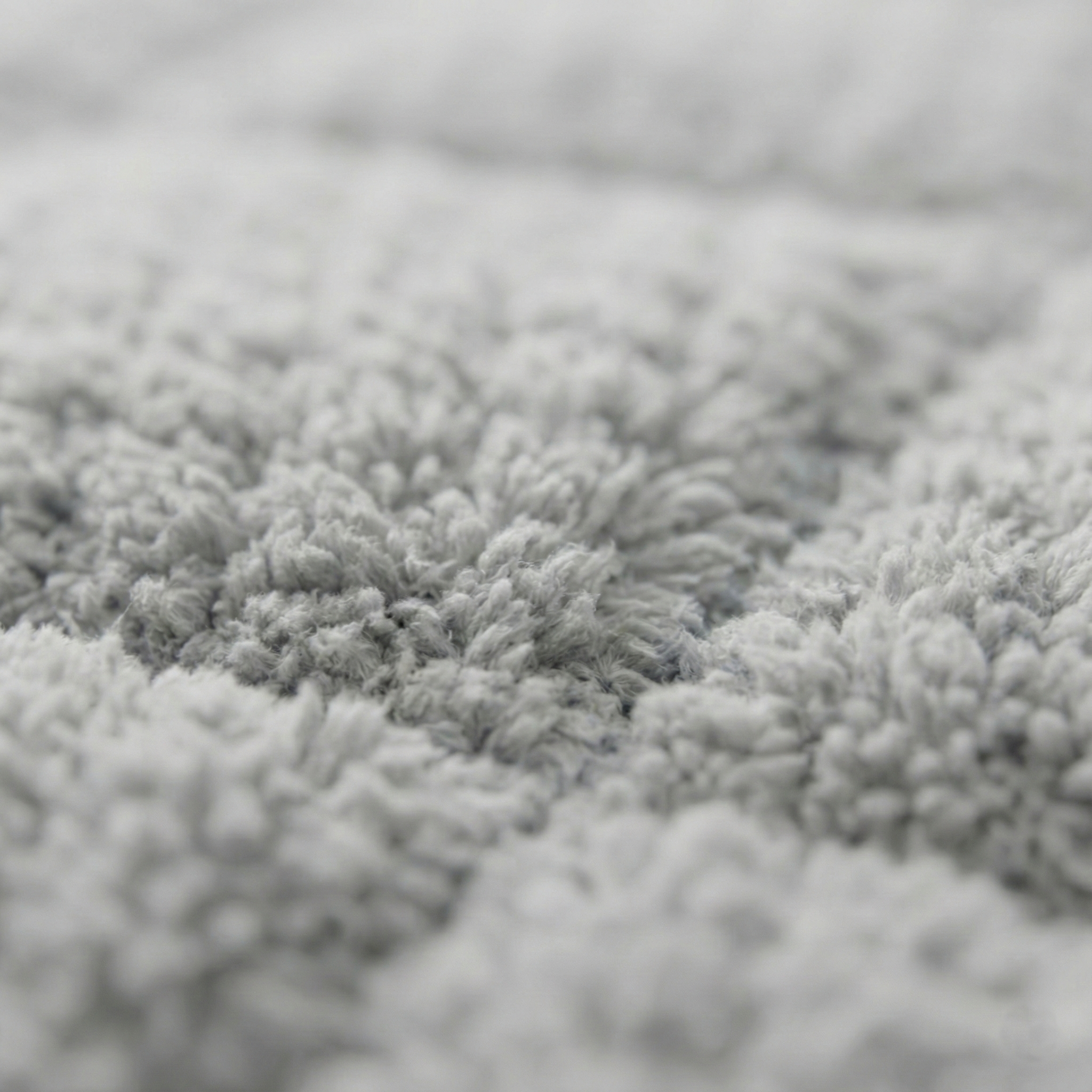 Cozy Fur Çift Taraflı Tavşan Tüyü/Sherpa Yatak Örtüsü Seti (3 Parça) Silver Gri