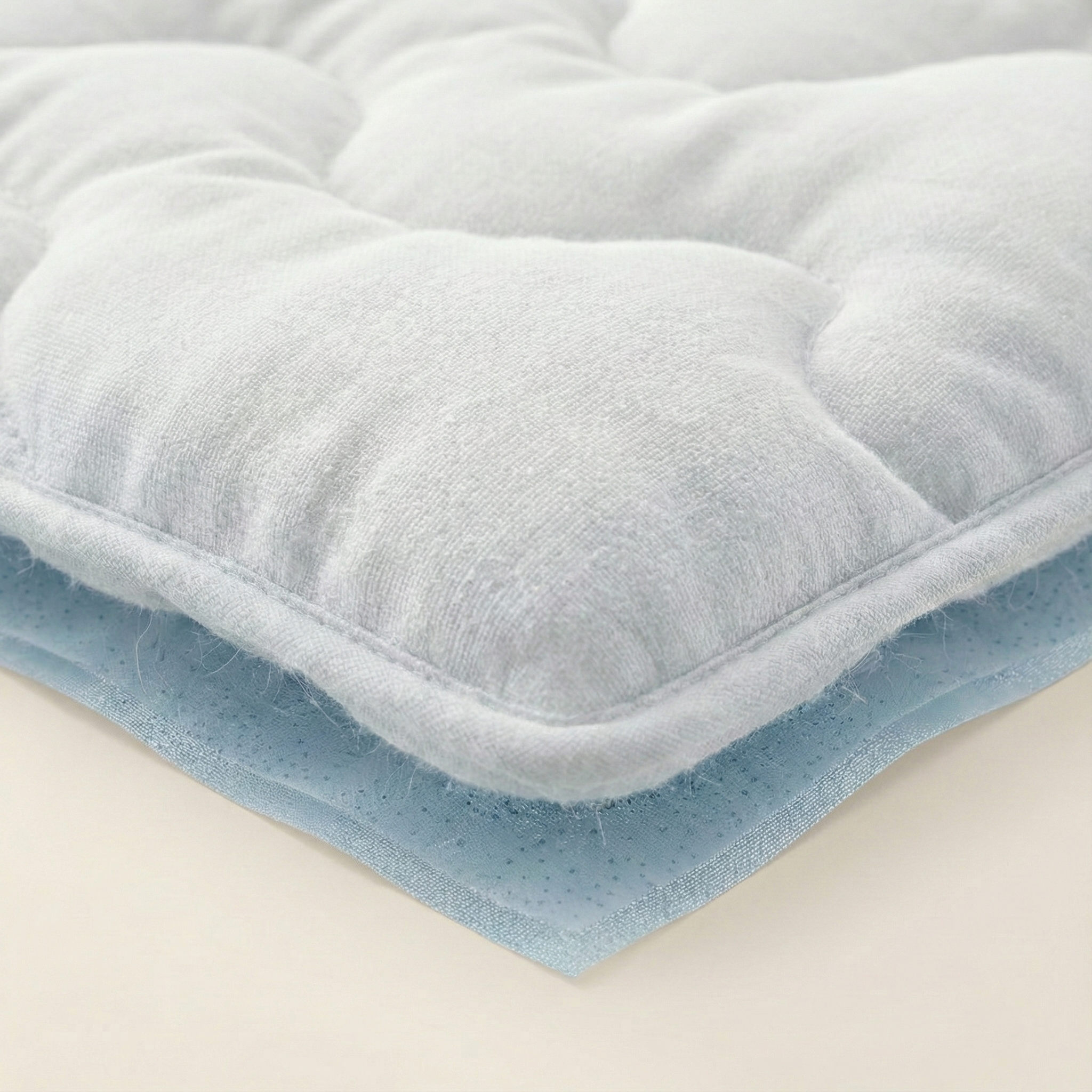 Silent Guard %100 Sıvı Geçirmez Kapitoneli Yatak Alezi (Fitted)