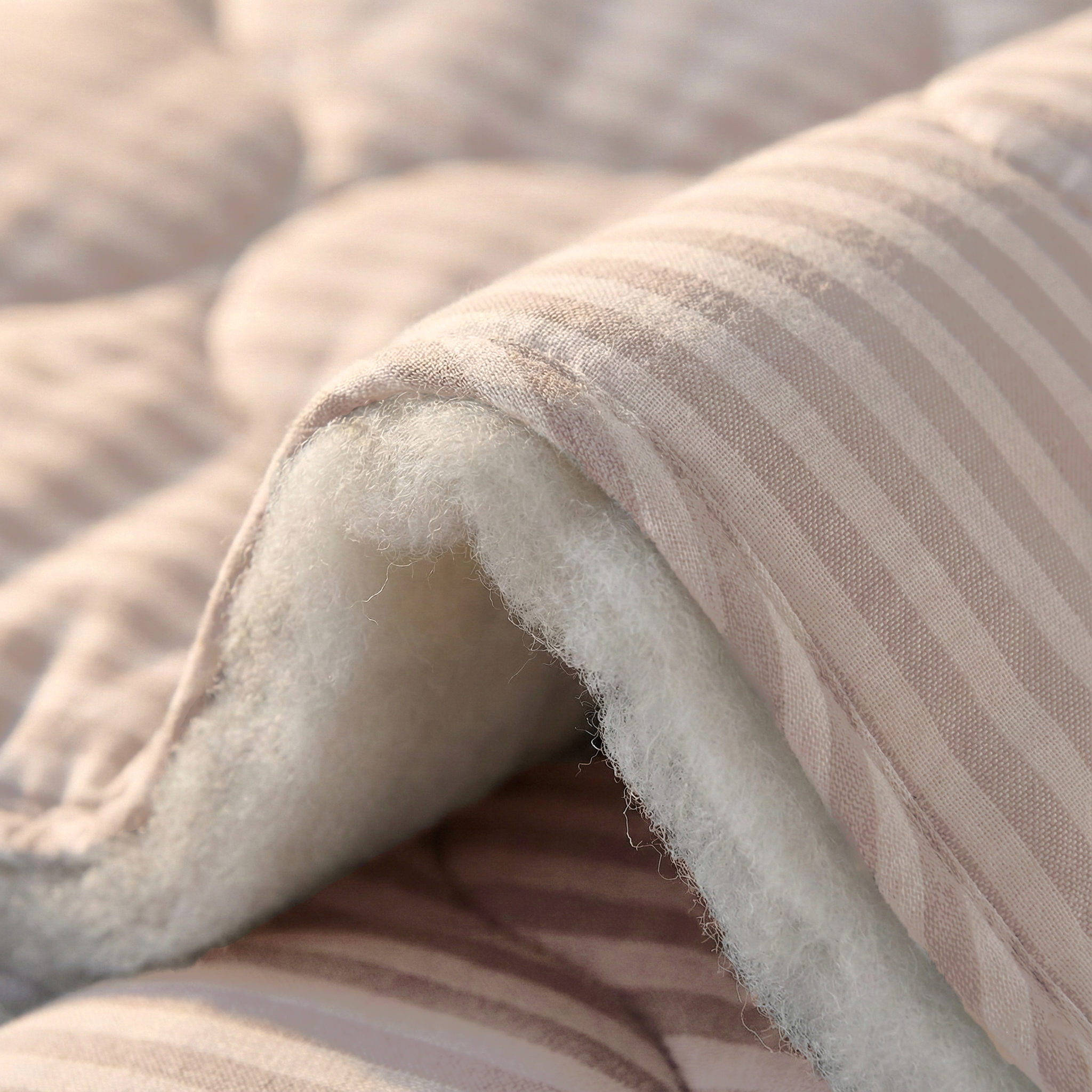 Aero Loft Tech Pamuklu Yorgan Serisi Blush Pudra