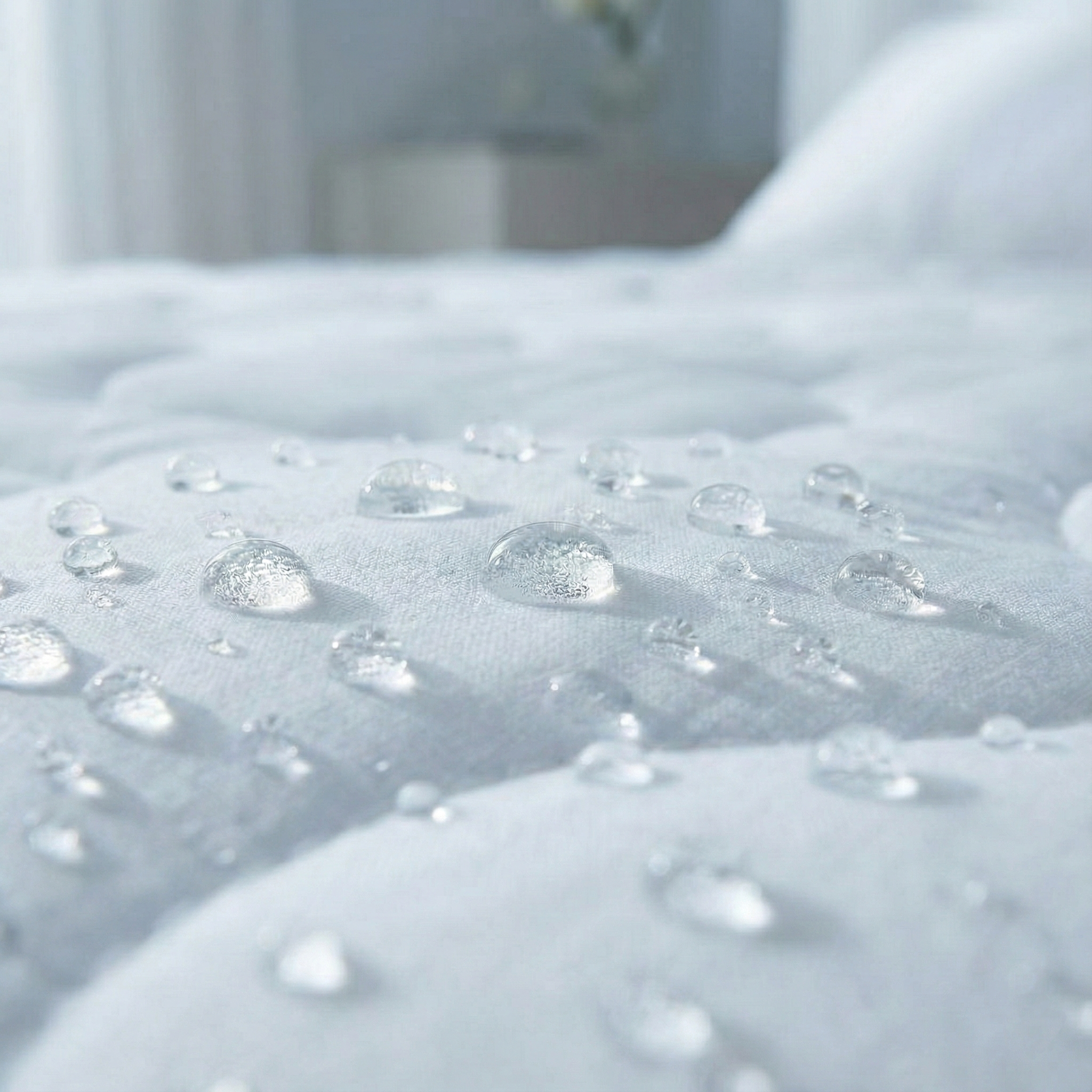 Silent Guard %100 Sıvı Geçirmez Kapitoneli Yatak Alezi (Fitted)