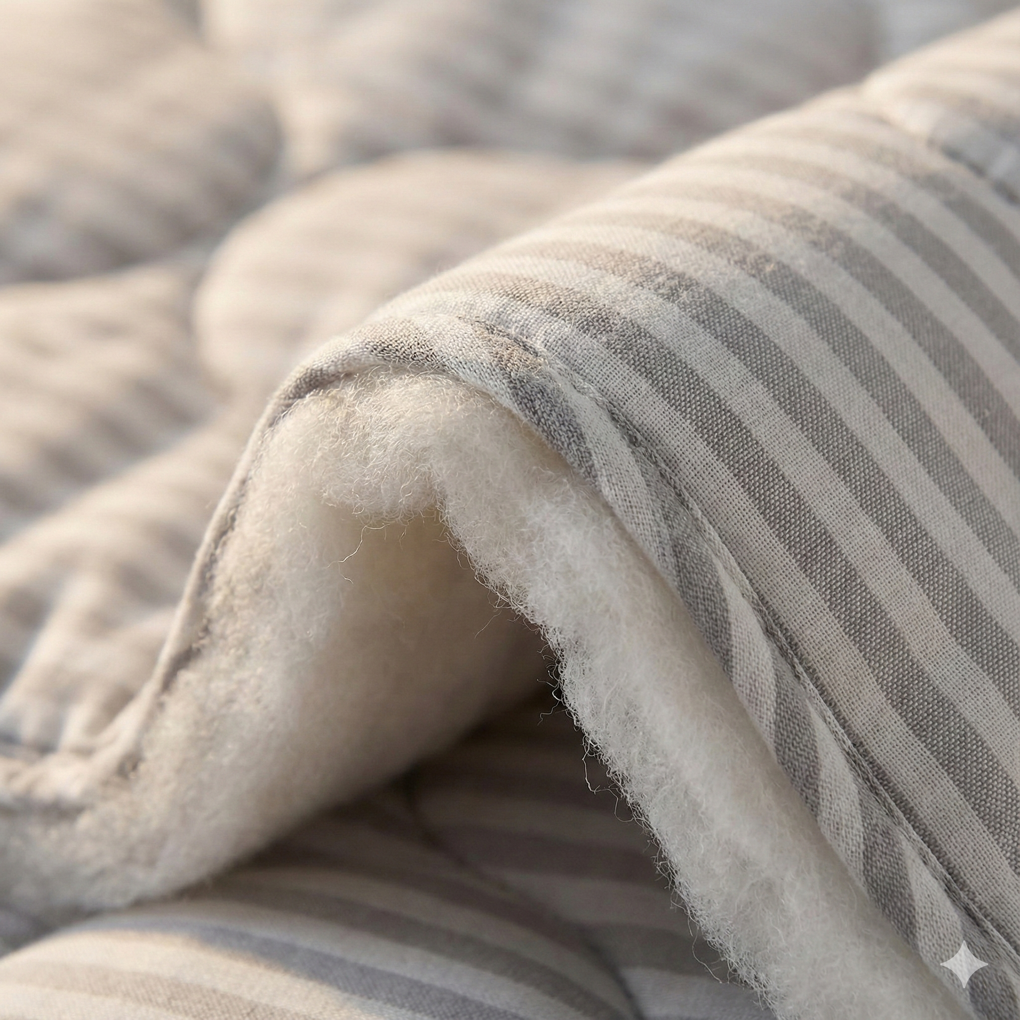 Aero Loft Tech Pamuklu Yorgan Serisi Stone Gri